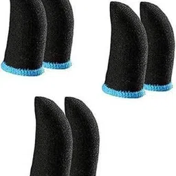 Ruhi Collection Free Fire /Call of Duty/PubG Mobile Game Finger Sleeve Gaming Accessory Kit-image-5