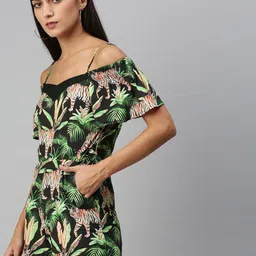 kassually Floral Print Women Jumpsuit image 1