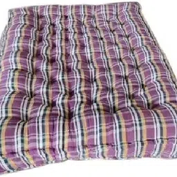 Checked Soft Cotton Mattress Gadda for kids-image-1