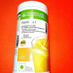 herbalife FORMULA 1 SHAKE MANGO FLAVOUR MANGO Powder-picture-26