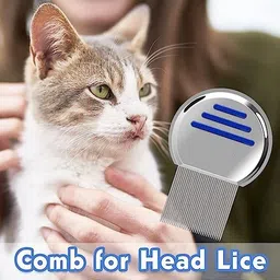 jus’be u Premium Terminator Lice Egg Removal and Nit Comb for Head Lice Treatment image 2