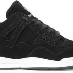 bacca bucci Men's Ultraforce Mid-top Athletic-Inspired Retro Fashion Casual/outdoor Sneakers for Men-Black Sneakers For Men image 4