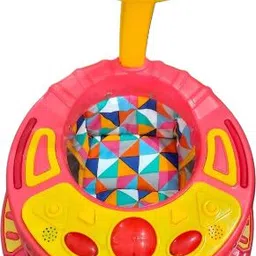 santoz Musical Activity Walker With Parent Rod image 3