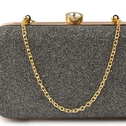 rapid costore Casual Grey Clutch image 4