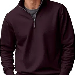 adixus Men Full Sleeve Solid Sweatshirt-picture-22