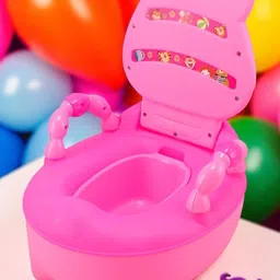 aparajita collections KIDS POTTY CHAIR WITH REMOVABLE INNER TUB Potty Seat image 1