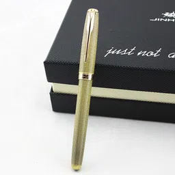 hayman 24 CT Gold Plated Designer Fountain Pen-picture-12