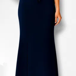 The Stanch Shapeware Navy MT0091 Lycra Blend Petticoat-picture-36