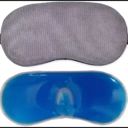 jk enterprise Luxurious Gel Eye Mask for Soothing Relaxation and Stress Relief-EYE MASK-picture-27