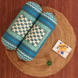 skykross Cotton Bolsters Cover-picture-10