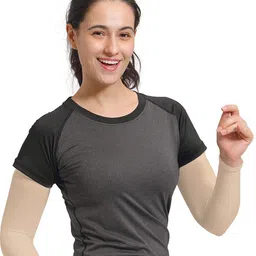 adnate Cotton Arm Sleeve For Men & Women image 2