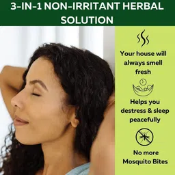 unica WITH HERBAL ACTIVES MOSQUITO REPELLENT image 3