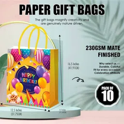 gift n greet Printed Party Bag image 2