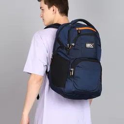hrx by hrithik roshan 40.1 L Laptop Backpack Buster Unisex Bag with rain cover Office/School/College/BusinessA-40.1L image 2