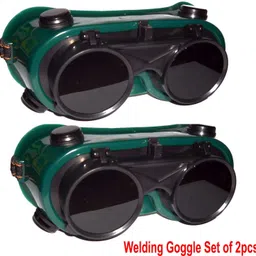 Heavy duty Welding New Safety Goggle Free Size Pack of 2pcs Inditrust Heavy duty Welding Safety Goggles - Pack of 2pcs (Free size) Welding Safety Goggle-image-9