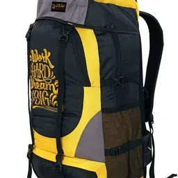 amicoleben SD_DH_YELOW_TOPI_16 Rucksack - 65 L image 4