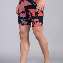 apraaparmaa APS-SWI-912 Printed, Solid Men Swim Bottom Multicolor Swimsuit image 4