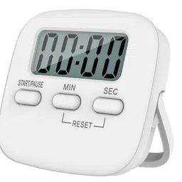 drija Digital White Clock-picture-15