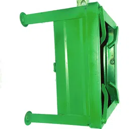 appgen ALL FITTED 9X9INCH Gas Stove for Kitchens | High-Pressure Canteen Chulha Iron Manual Butane Gas Stove image 2