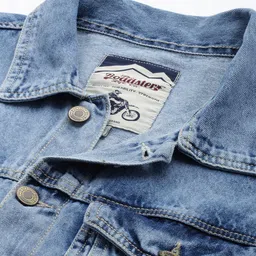 roadster Men Solid Jacket image 3