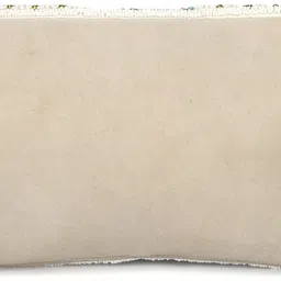 zari and fashion Party White Clutch image 2