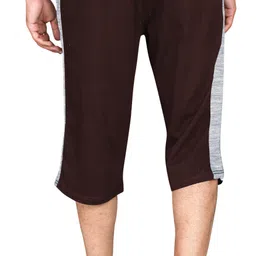 razcaljack Striped Men Three Fourths image 3