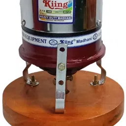 kiing madhani machine with 1.5 inch wooden thali heavy Butter Maker Churn-picture-30