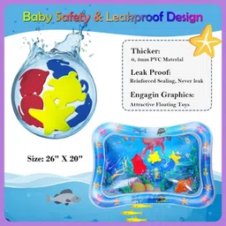 athrav toys PVC (Polyvinyl Chloride) Baby Bath Mat-picture-22