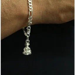 akshat sapphire Sterling Silver Bracelet image 4