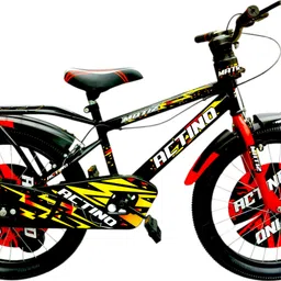 actino Matiz 20 Inch Kids Cycle for Boys & Girls|In Built Carrier | BMX Cycle | 20 T (inch) BMX Cycle-picture-38