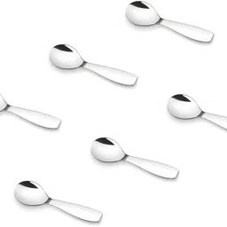 fanqew Masala Stainless Steel Spoon Disposable Stainless Steel Measuring Spoon Set image 2