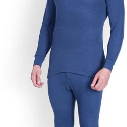 LUX COTT'S WOOL Men Top - Pyjama Set Thermal-picture-14
