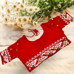 viswas Round Neck Women Blouse-picture-14