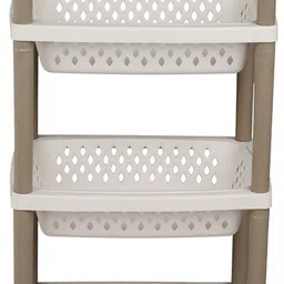 epicasa Plastic Kitchen Trolley image 1