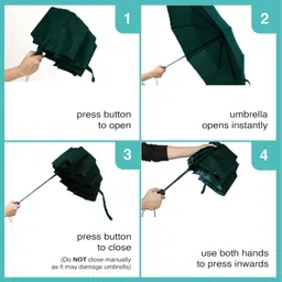 lovio store UV Protection Windproof 3-Fold Travel Umbrella for Men & Women Umbrella image 3