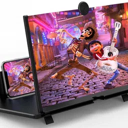 JANGI 10 inch TV Screen Magnifier for Cell Magnifing Screen Enlarger for Movies F8392 Screen Expander Phone-picture-22