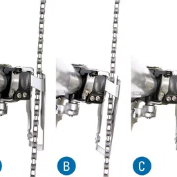 nsv Bicycle 116 Link Gear Chain With Front Derailleur FD Pull Down For Gear Speed Up Bicycle Brake Disk image 5
