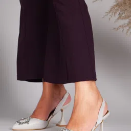 jm looks Women Heels Sandal image 5