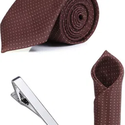 RANDOM STRIPE Satin Tie Pin Set-picture-13