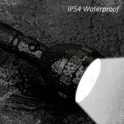cicasto Bright Spotlight Torch with Rechargeable Battery Torch image 5