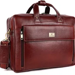 makoras Men Brown Messenger Bag-picture-28