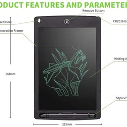 miboo AT_571A_PORTABLE LCD WRITING DIGITAL NOTEPAD WITH PEN PAPERLESS TAB FOR KIDS image 3