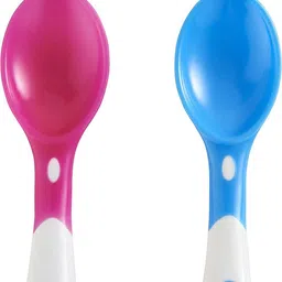 munchkin Soft-Tip Infant Spoons - Pack of 6 - BPA Free Plastic - Plastic image 3
