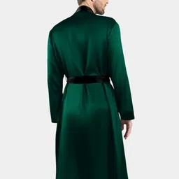 bella babe by sk Dark Green 3XL Bath Robe image 2