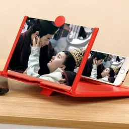 JANGI 12 inch TV Screen Magnifier for Cell Magnifing Screen Enlarger for Movies F7075 Screen Expander Phone image 4