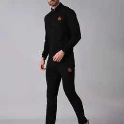 killer Solid Men Track Suit image 4