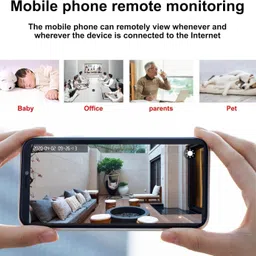 Cxoen Spy Camera Audio Video Recorder Camera For Home And Office Security Camera image 5