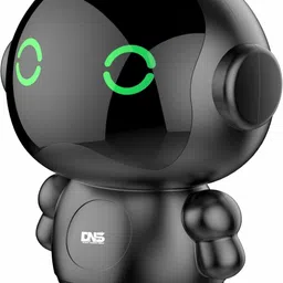 Daily Needs Shop Deep Bass Rechargeable Wireless Speaker – 4H Playtime, 800mAh, USB Port,FM Radio 5 W Bluetooth Speaker image 1