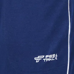 guide Men Solid Blue Track Pants image 4