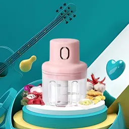 clairbell Mini Electric Chopper Rechargeable Food Processor with Liquid CoolingSystemMN508 Electric Vegetable & Fruit Chopper-picture-44